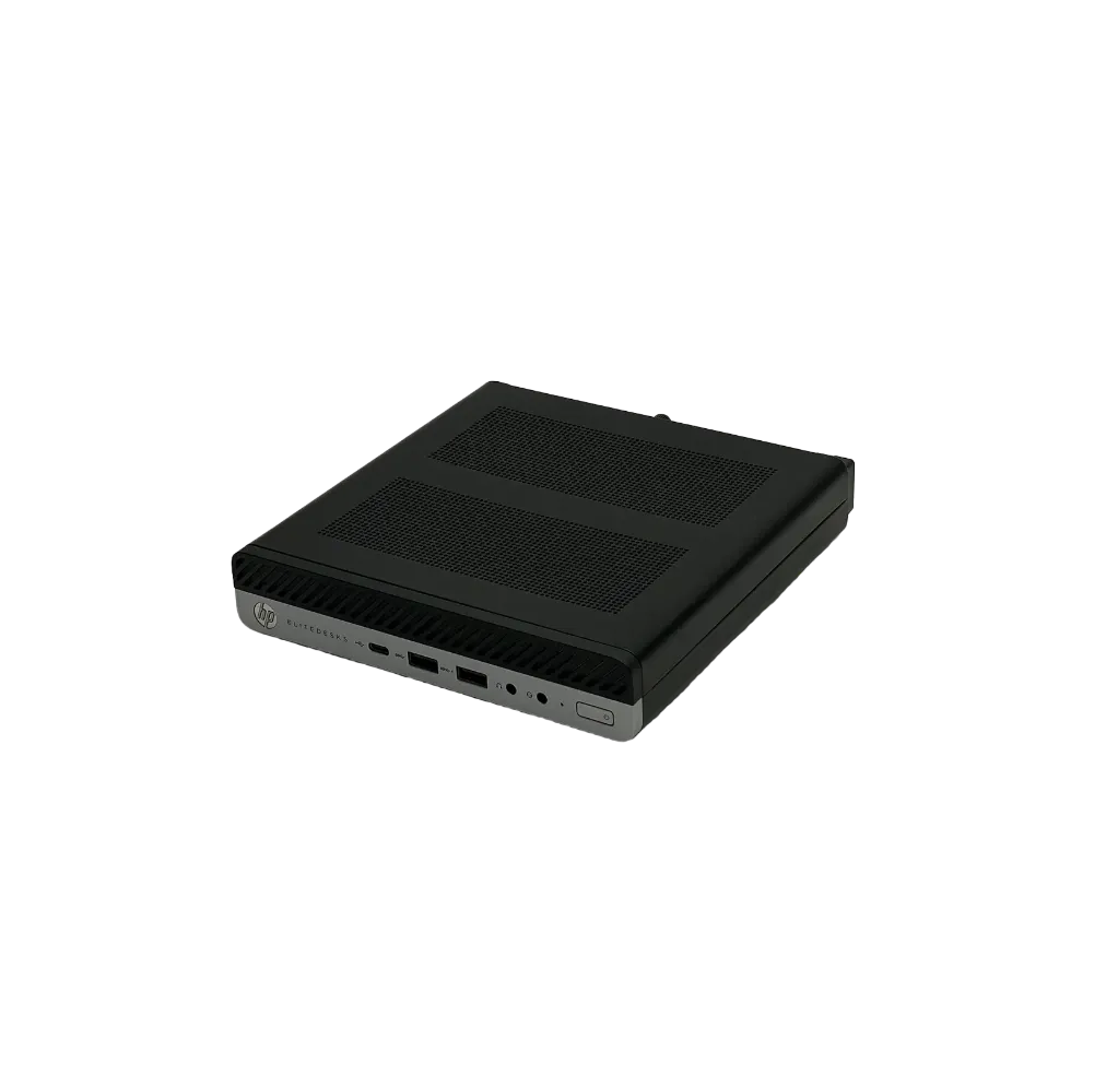 HP ELITEDESK 705 G4 DM AMD RYZEN 5 PRO 2400G RADEON VEGA GRAPHICS