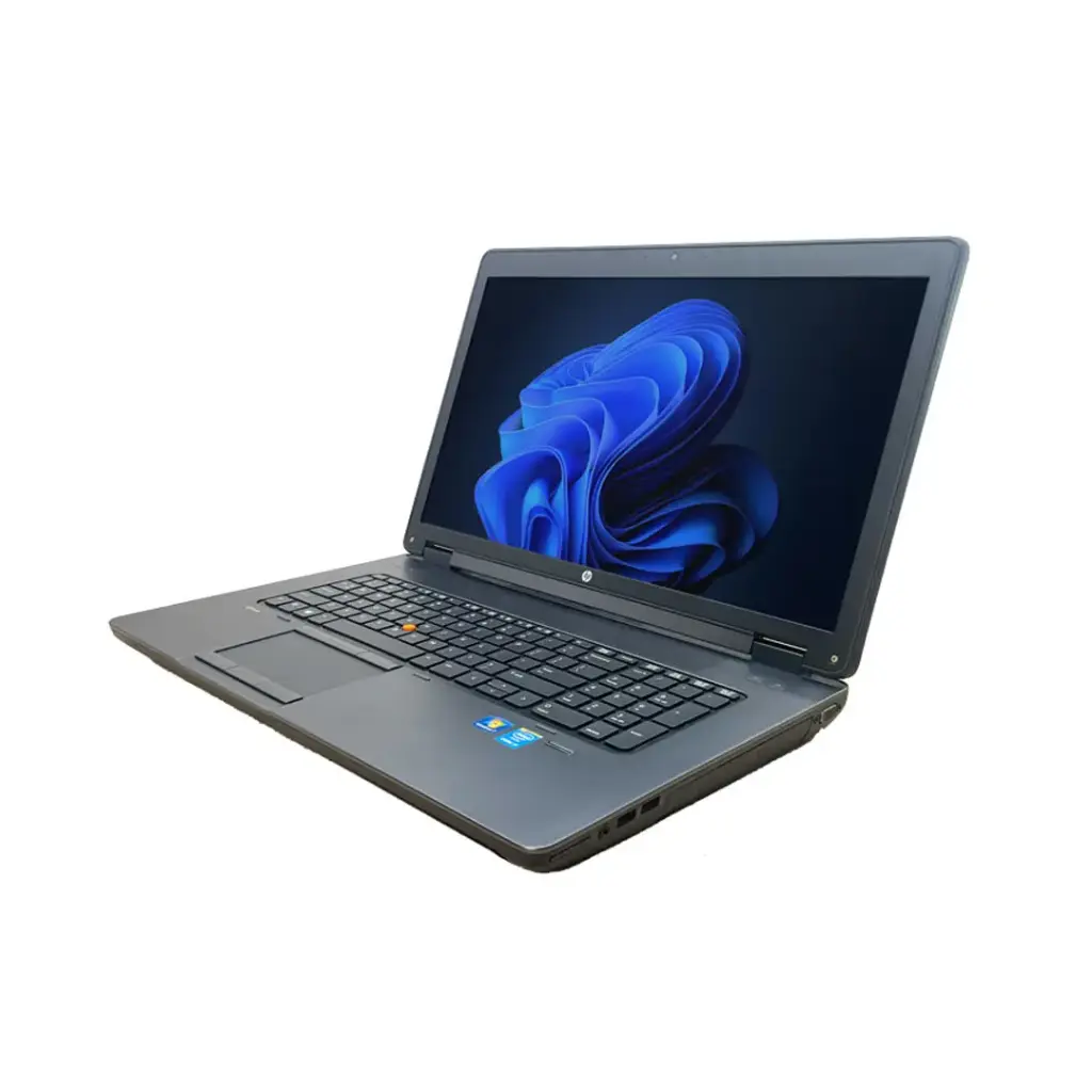 HP ZBOOK 17  i7-4800MQ 