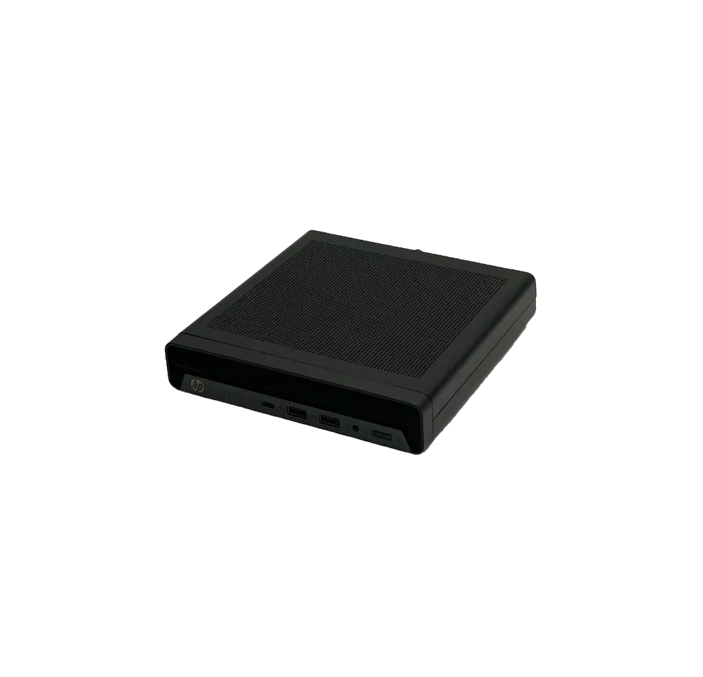 HP ELITEDESK 805 G6 DM AMD RYZEN 5 PRO 4650G RADEON GRAPHICS